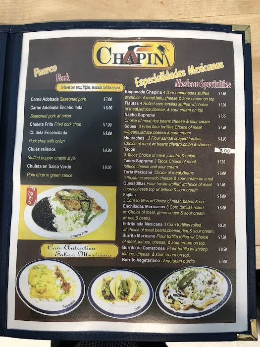 Chapin Cuisine 5