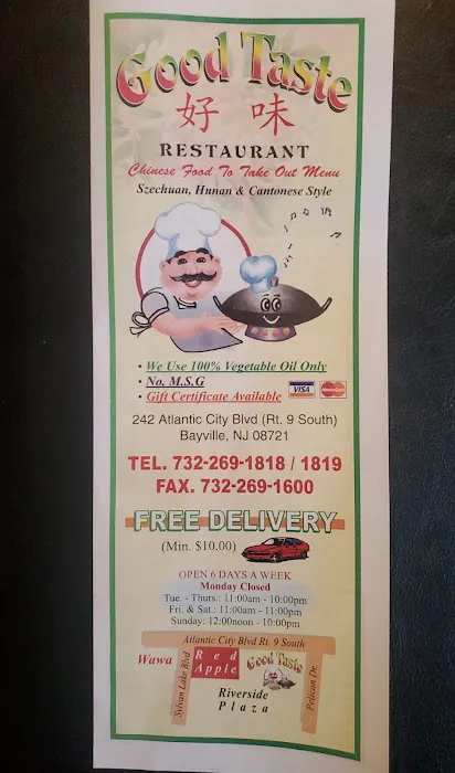 Good Taste Chinese Restaurant 5