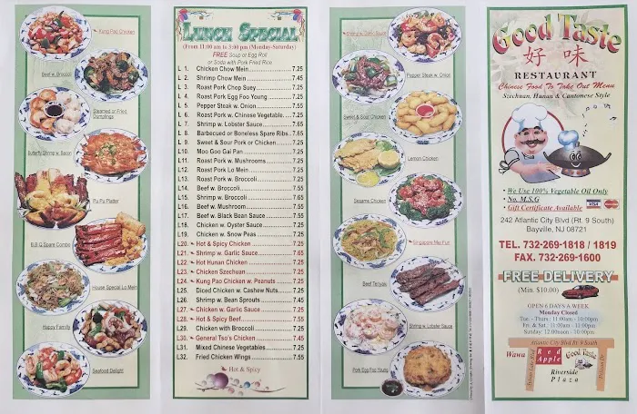 Good Taste Chinese Restaurant 3