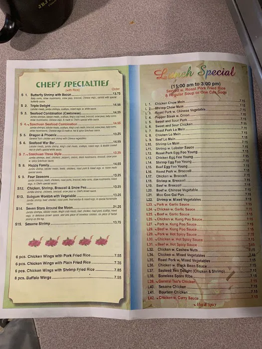 Hong Yun Chinese Restaurant 5