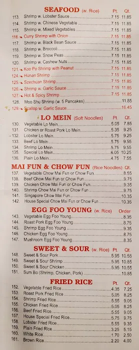 Hong Yun Chinese Restaurant 2