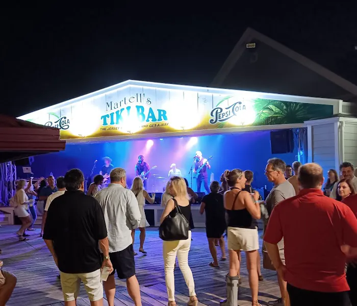 Martell's Tiki Bar 1