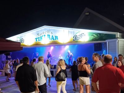 Martell's Tiki Bar 0