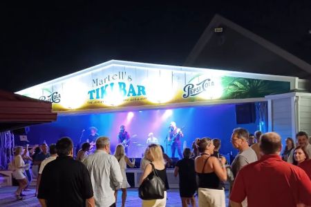 Martell's Tiki Bar