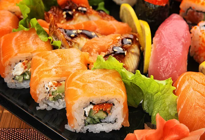 U House (Sushi,Cajun seafood ) 8