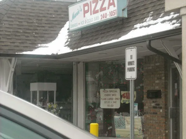 Marie's Pizza 8