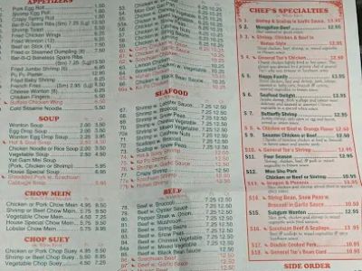 No 1 Chinese Food 0