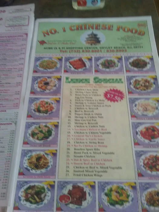 No 1 Chinese Food 8