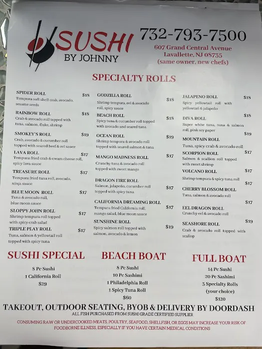 Sushi By Johnny 8