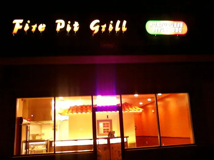 Fire Pit Grill 1