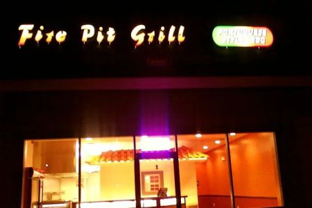 Fire Pit Grill