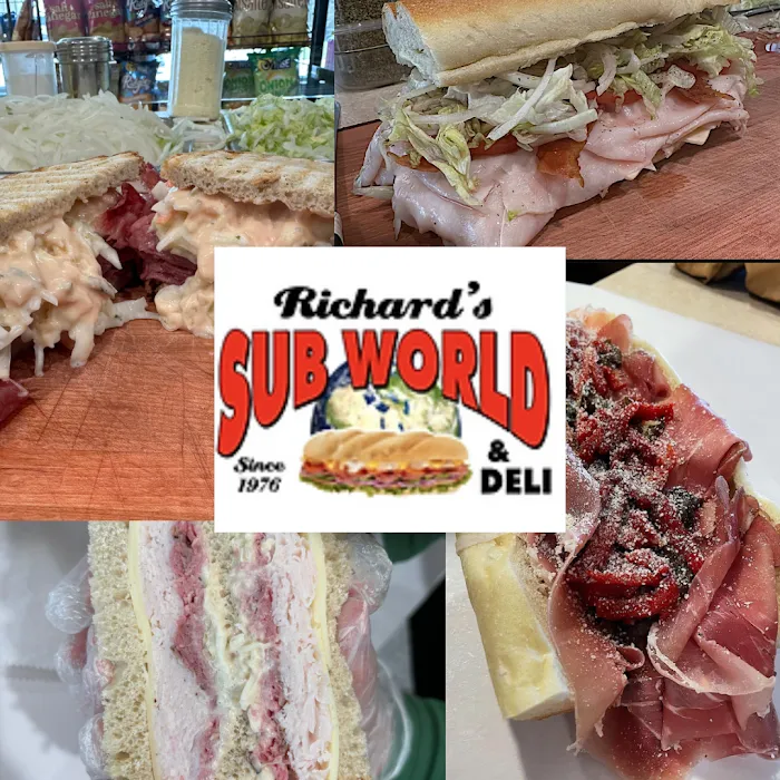 Richard's Sub World & Deli 10
