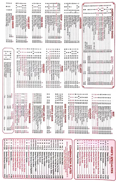 Po-Po Chinese Restaurant 9