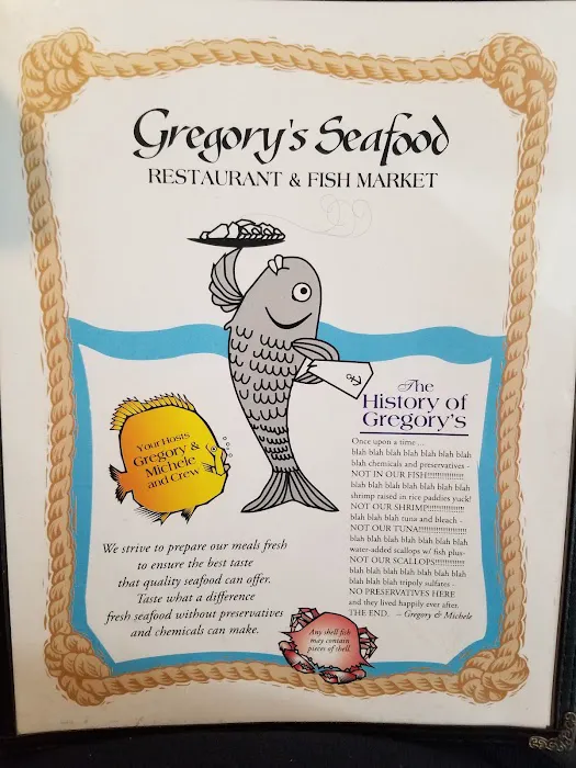 Gregory's 5
