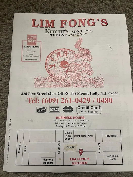 Lim Fongs 8