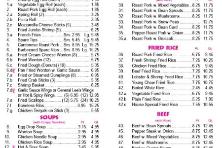 South Wah Chinese Restaurant