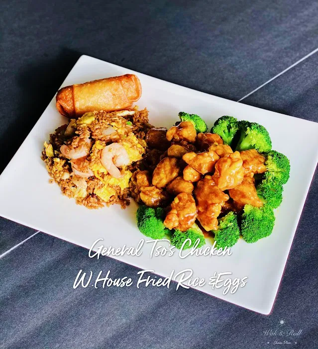 Wok & Roll Chinese Restaurant 7