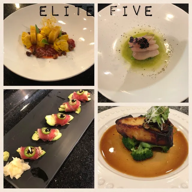 Elite Five Sushi & Grill 5