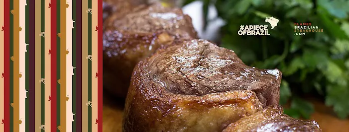 Flames Brazilian Steakhouse 10