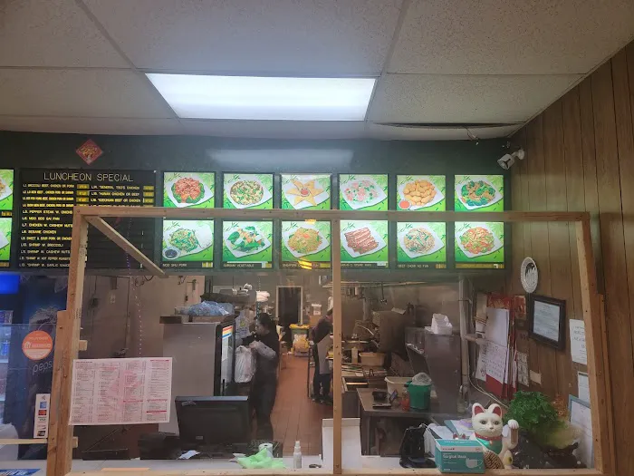 Asian Cafe Restaurant 6