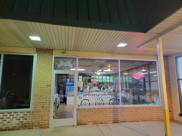 Asian Cafe Restaurant 3