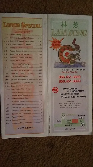 Lam Fong Chinese Food 2