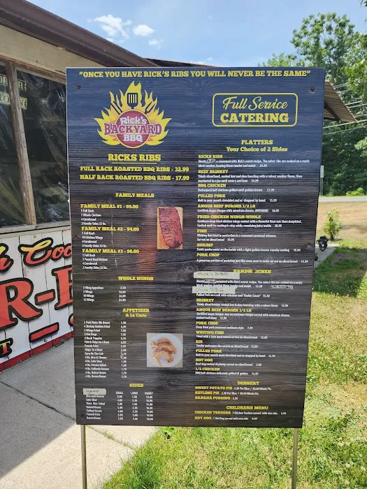RICKS BACKYARD BBQ &GRILL 9
