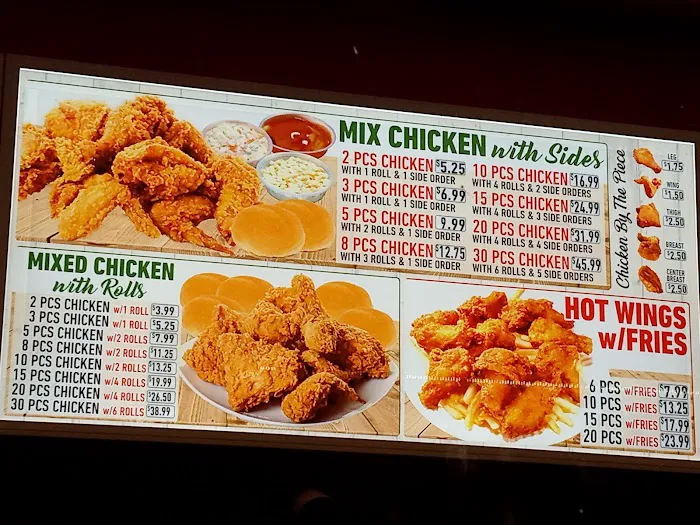 Crown Chicken & Grill - 3