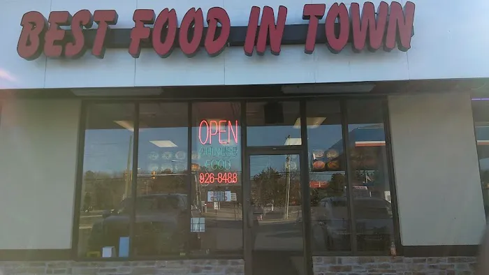 Best Food In Town 8