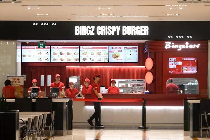 Bingz Crispy Burger Square One 西少爷肉夹馍 5