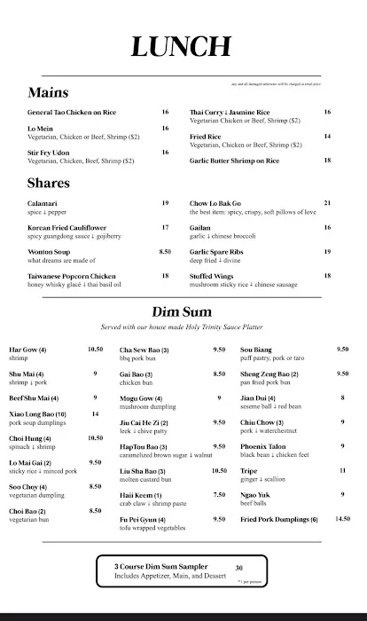 Cha Lau: The Dim Sum Emporium 4