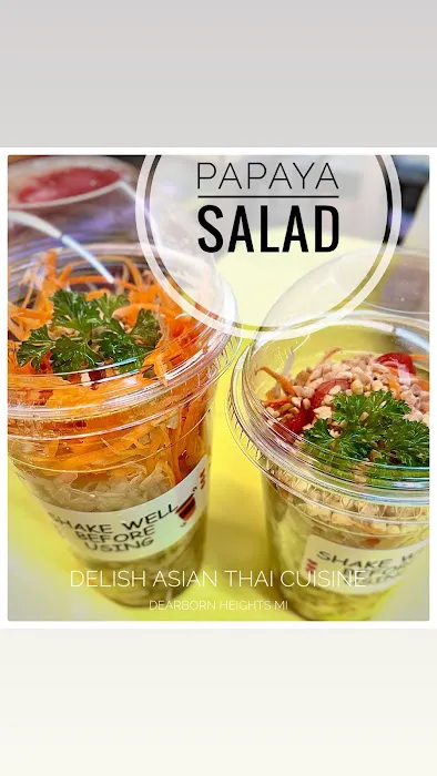 Delish Asian Thai Cuisine 7