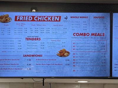Saroki's Crispy Chicken & Pizza 0