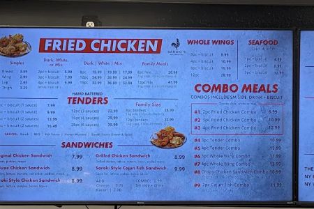 Saroki's Crispy Chicken & Pizza