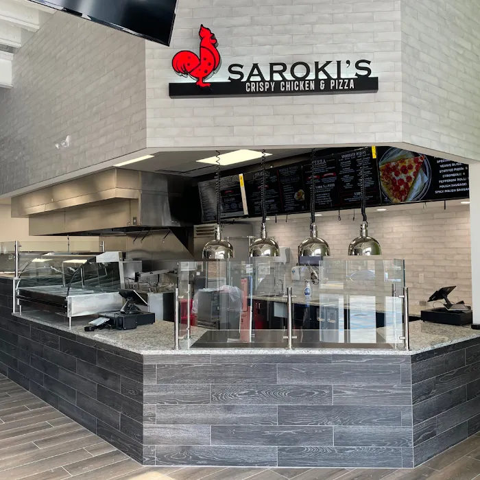 Saroki's Crispy Chicken & Pizza 10