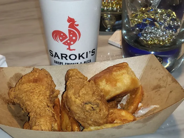 Saroki's Crispy Chicken & Pizza 5
