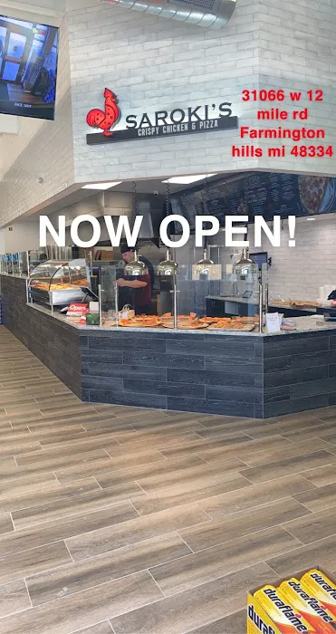 Saroki's Crispy Chicken & Pizza 9
