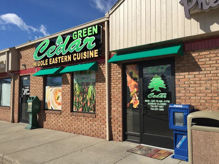 Green Cedar 1