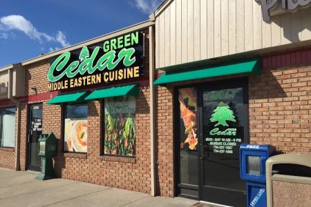 Green Cedar
