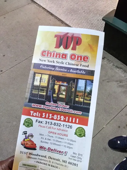 Top China One 10