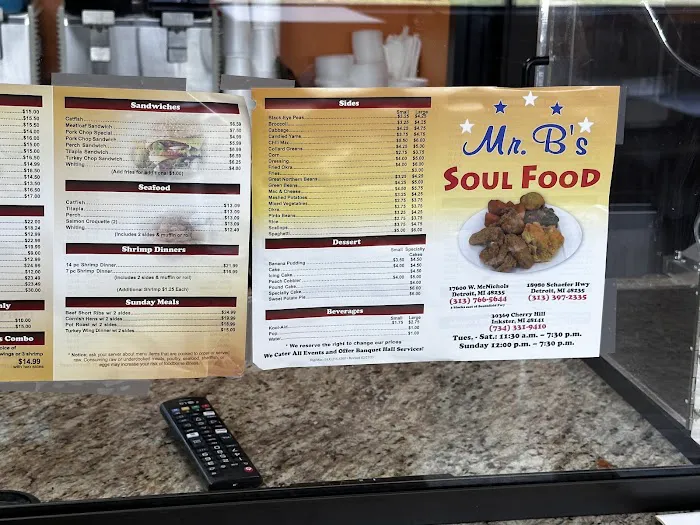 Mr bs soul food 6