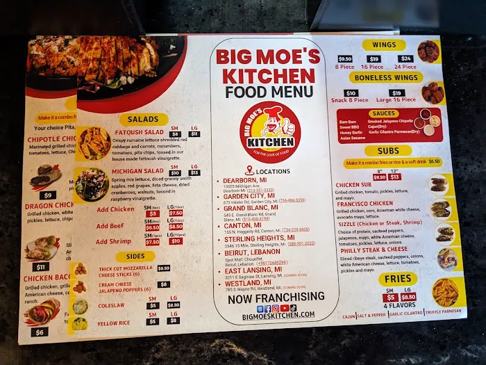 Big Moe's Kitchen - Canton 6