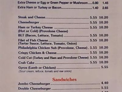 Eastern Carryout 0