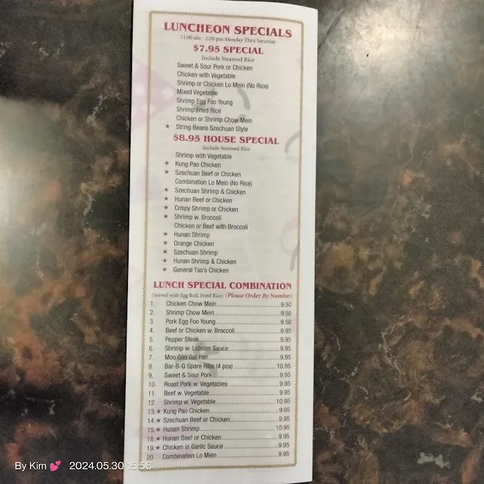 Szechuan Hunan* 3