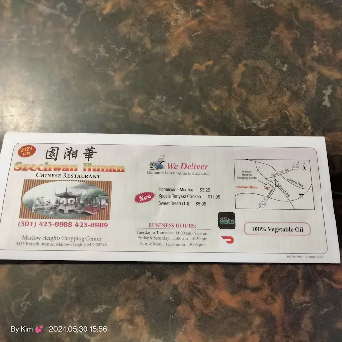 Szechuan Hunan* 7