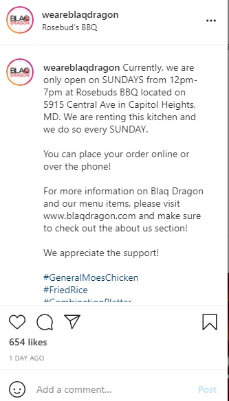 Blaq Dragon 1