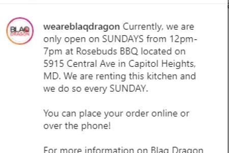 Blaq Dragon