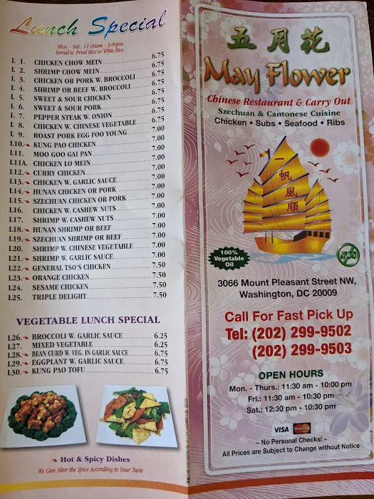 Mayflower Chinese Carryout 10