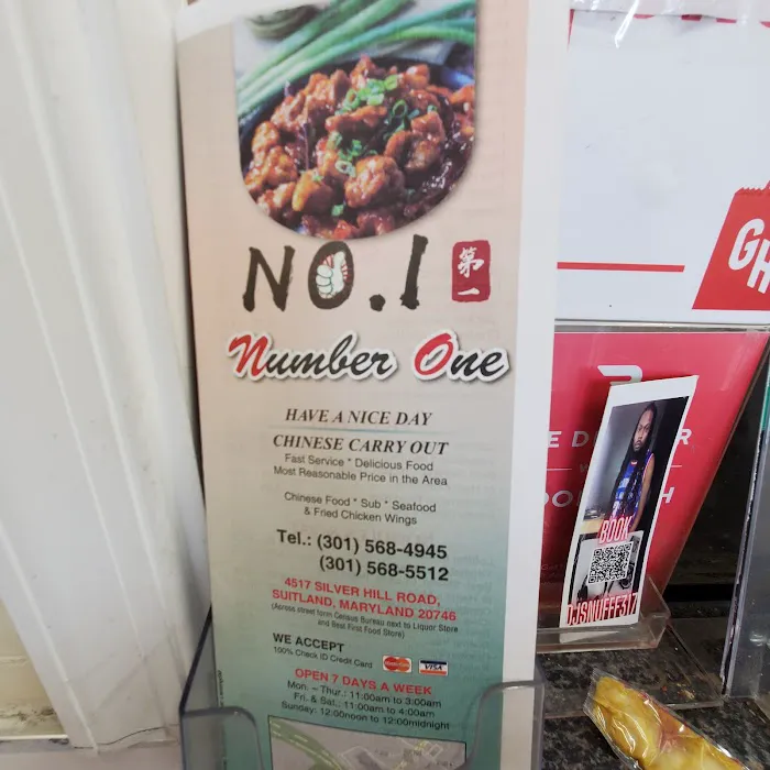 Number 1 Carry Out 4