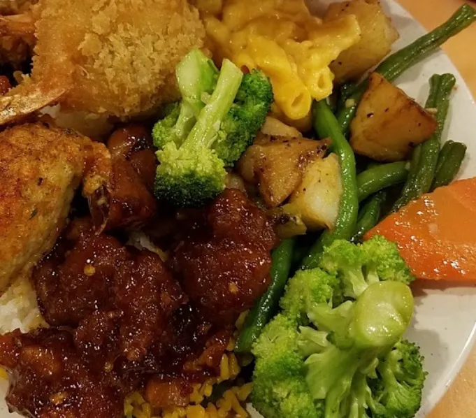 Flaming Grill & Buffet 9